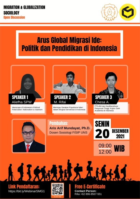 Open Discussion: Migration & Globalization