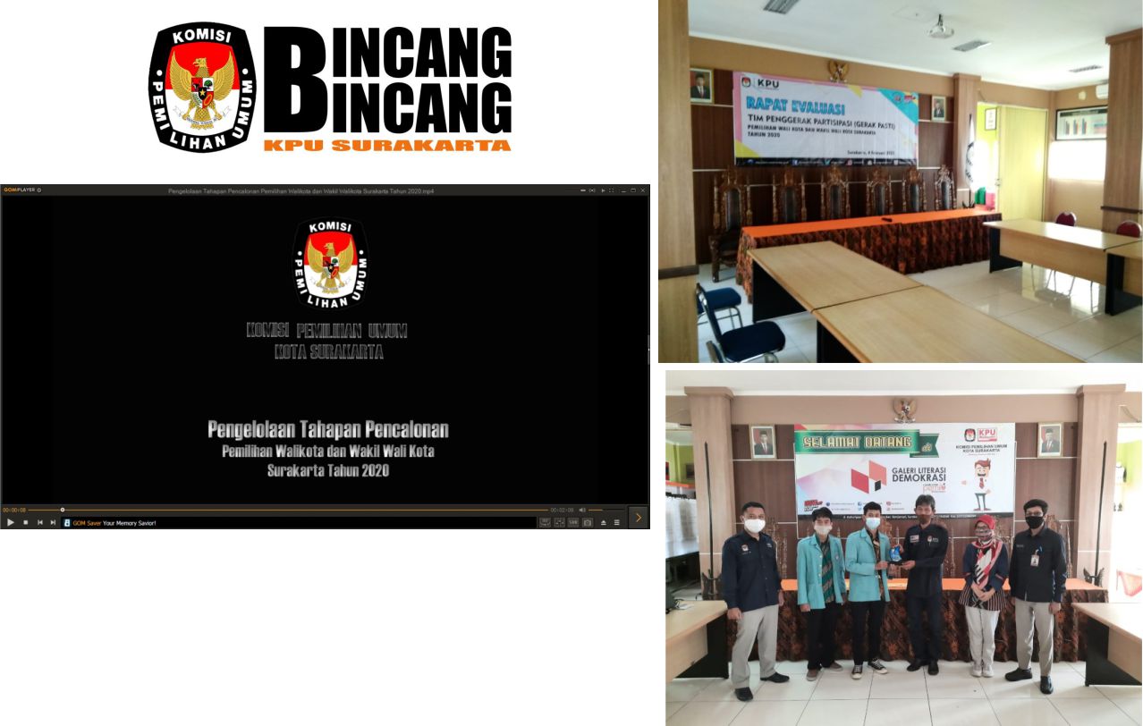Pelajari Kesempatan Partisipasi Politik Kelompok Disabilitas Melalui Kegiatan Magang Mahasiswa Sosiologi (KKMS) di KPU Surakarta