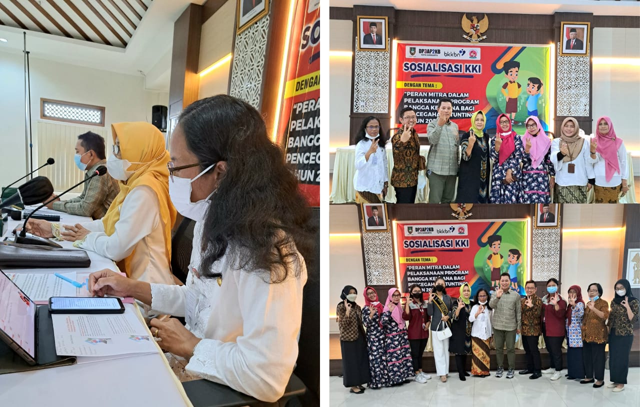 Optimalisasi Pencegahan Stunting di Kota Surakarta melalui Workshop Peran Mitra dalam Pelaksanaan Program Bangga Kencana