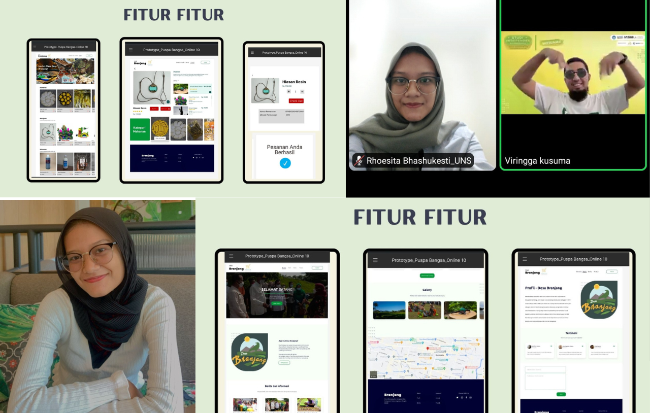 Merealisasikan ide Digital Innovation for Sustainable Village melalui Pengembangan Start Up Digital “Gobran.id” sebagai Upaya Peningkatan Pertumbuhan Ekonomi Merata di Desa Branjang, Ungaran Barat, Semarang
