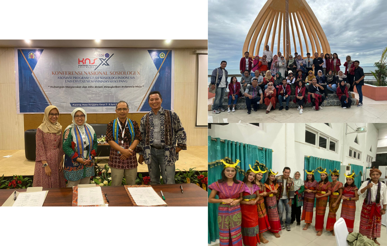 Prodi Sosiologi Menghadiri Konferensi Nasional Sosiologi ke-X di Kupang, NTT