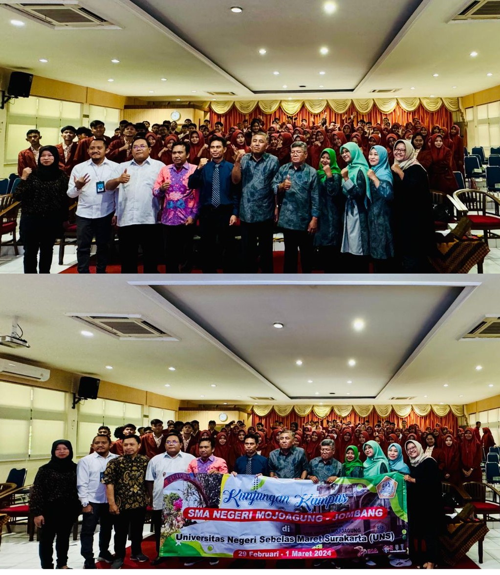 FISIP UNS Menerima Kunjungan dari SMA Negeri Mojoagung Jombang