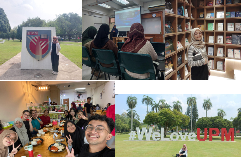 UNS Global Challenge: Cerita Mahasiswa Sosiologi Mengikuti Short Mobility di Universiti Putra Malaysia