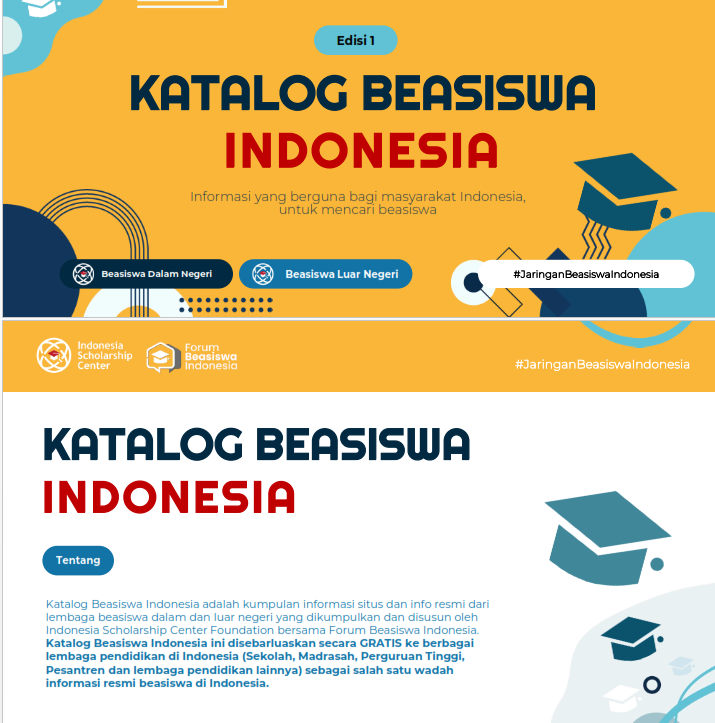 Informasi Katalog Beasiswa Indonesia