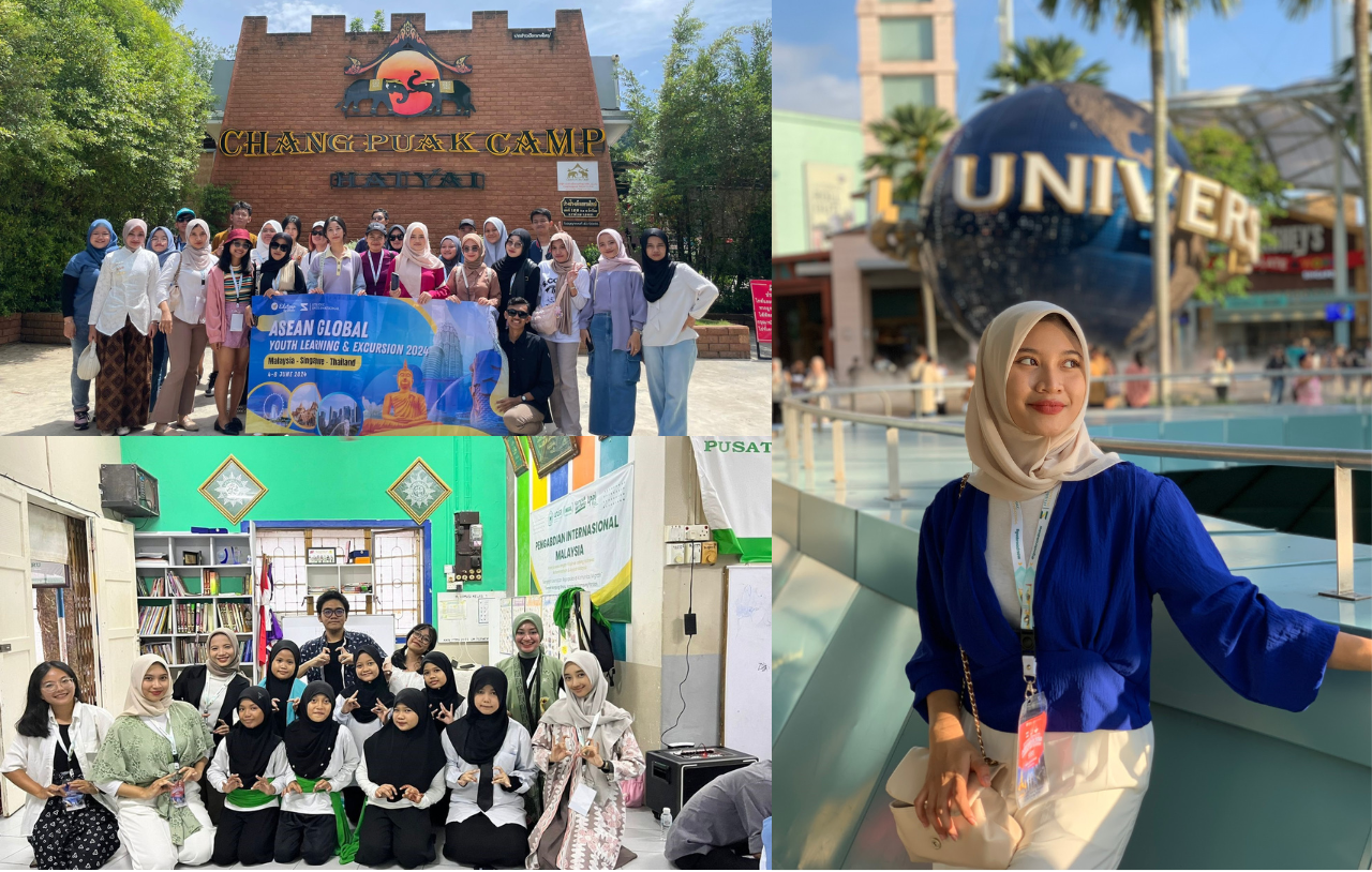 Mahasiswa Sosiologi FISIP UNS Ikuti ASEAN Global Youth Learning And Excursion 2024 di Malaysia, Singapura dan Thailand