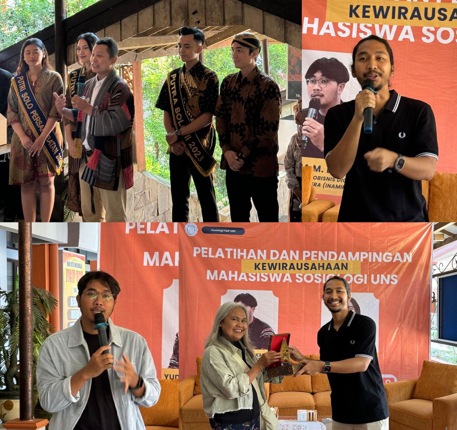 Talkshow & Pameran Kewirausahaan Sosiologi UNS