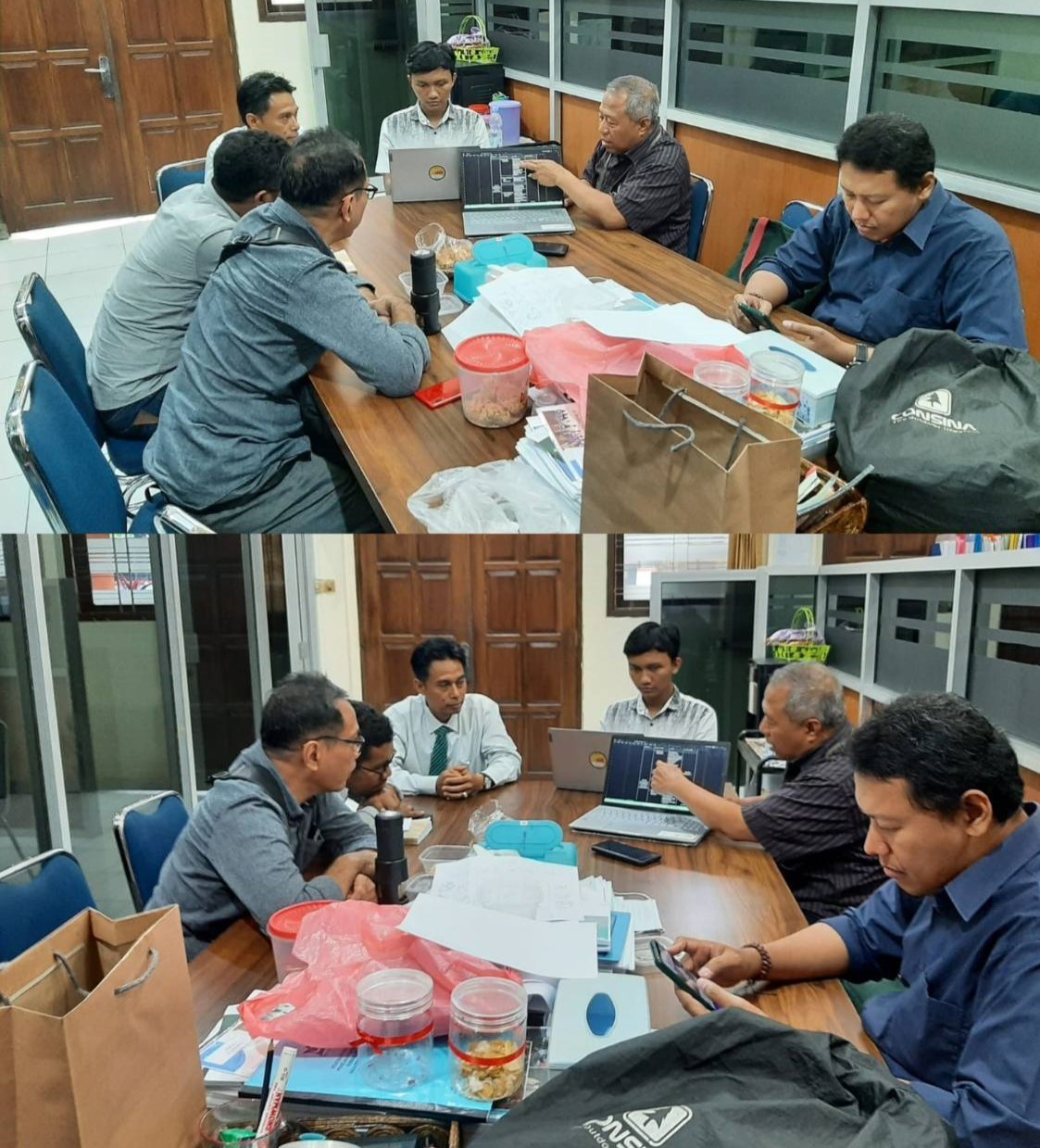 Rapat Research Group Dosen Sosiologi FISIP UNS