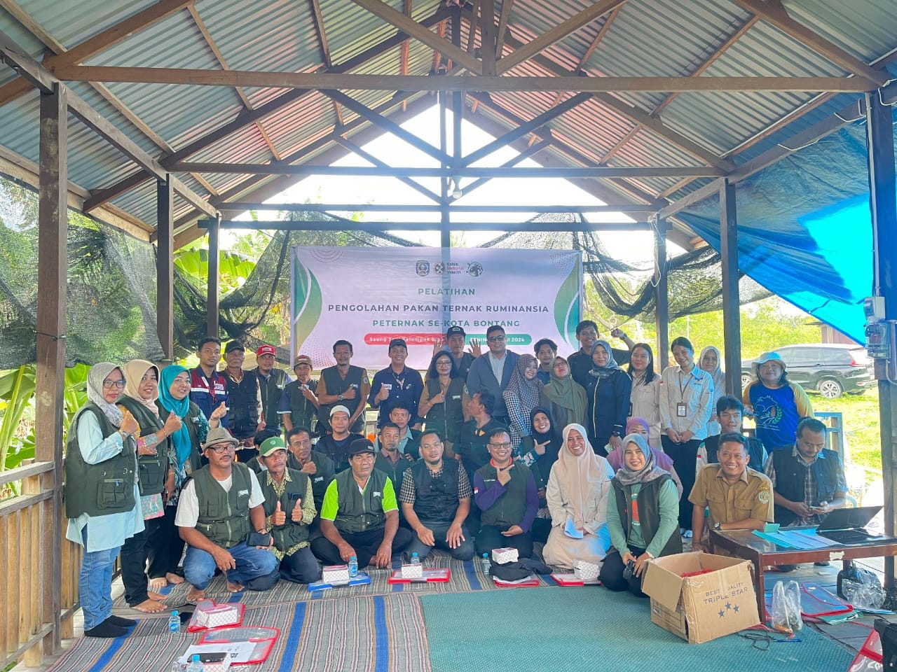 Implementasi dan Pengembangan Program Sapi Unggul Hasil Inseminasi Buatan (SANGGUL IBU) oleh CSR PT Kaltim Methanol Industri untuk Meningkatkan Kualitas dan Produktivitas Peternakan di Kota Bontang