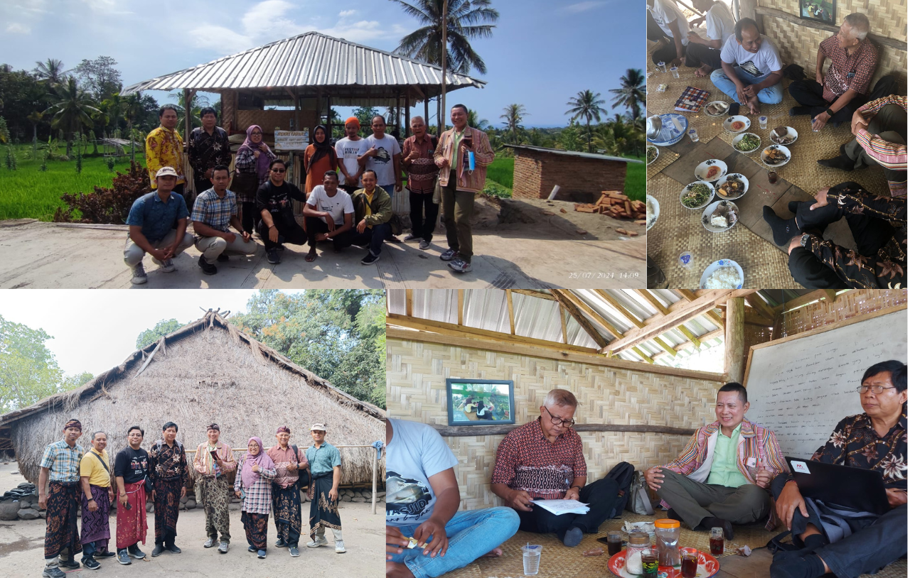 Menelisik Praktik-Praktik Adat dan Budaya, Peneliti Sosiologi FISIP UNS Kunjungi Sekolah Adat Bayan Kabupaten Lombok Utara