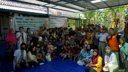 Mahasiswa KKN UNS Sukses Gelar Proyek “Kids and Care” untuk Cegah Stunting  dan Dukung SDGs No. 3: Kehidupan Sehat dan Sejahtera