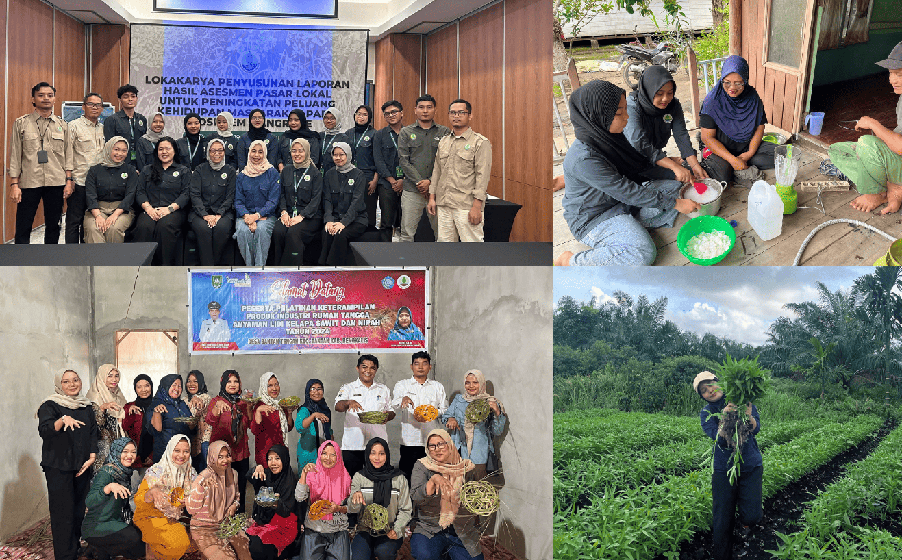 Aksi Nyata Menjaga Indonesia: Menyelamatkan Lingkungan di Pulau Bengkalis Bersama Badan Restorasi Gambut dan Mangrove Republik Indonesia