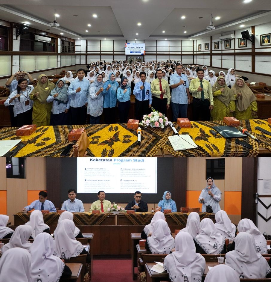 SMA Assalaam Sukoharjo Laksanakan Kunjungan ke FISIP UNS
