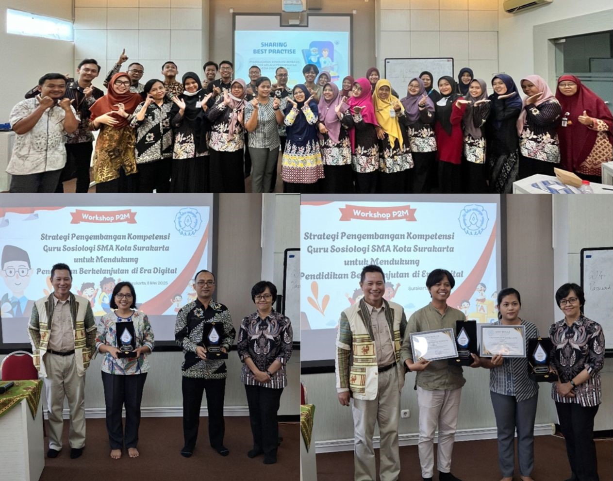 Kolaborasi UNS, SMA Regina Pacis dan MGMP Sosiologi Antropologi Kota Surakarta: Perkuat Kompetensi Digital Menuju Pendidikan Berkelanjutan